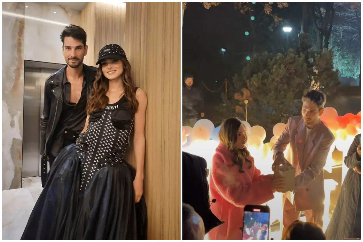 Theo Rose a dezvaluit sexul bebelusului. Cum a ales sa dea vestea